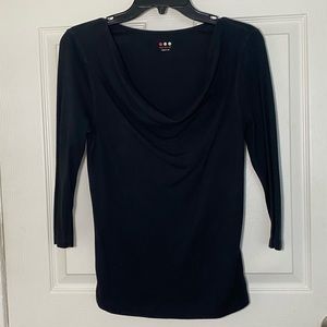 Three Dots Navy Blue shirt